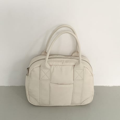 light nylon mini boston bag｜ライトナイロンミニボストンバッグ（4color）　HH1039