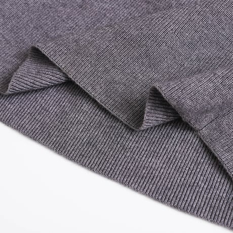 Camellia Knit Dress｜カメリア襟ニットワンピース（2color）　HE1004