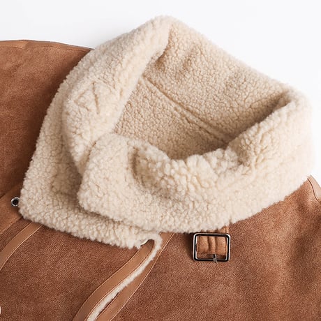 Retro Shearling Jacket｜レトロシアリングジャケット（2color）　 HA1046