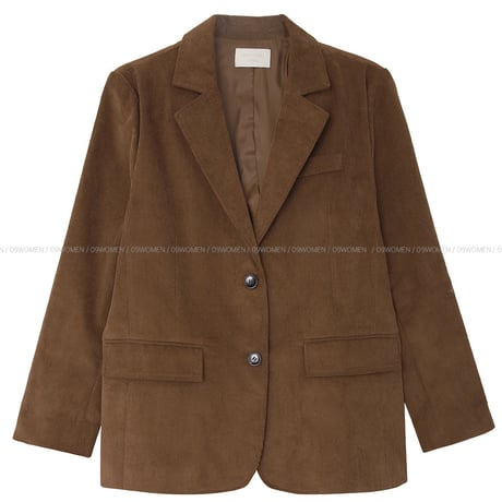 Corduroy Loose Blazer｜コーデュロイルーズブレザー（2color）　HA1067