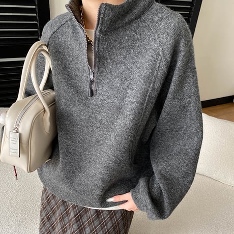 Half Zip Fleece｜ハーフジップフリース（2color）　HB1029