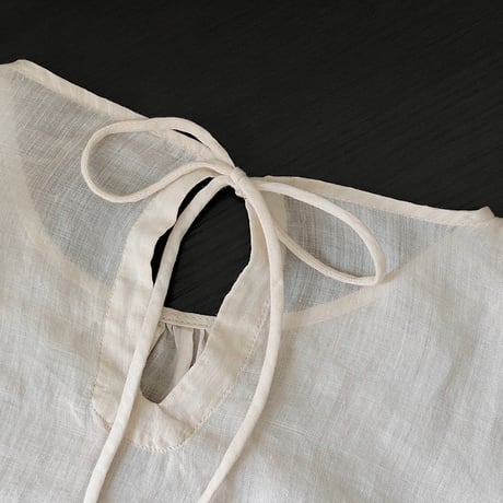 soft linen blouse set｜ソフトリネンブラウスセットアップ（2color）　HF1021