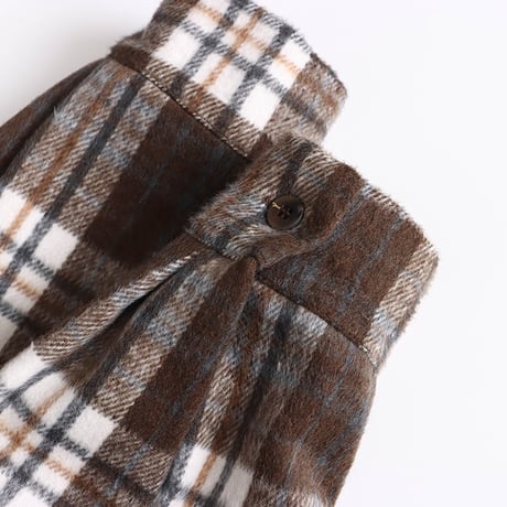 Warm Check Fleece Shirt Jacket｜ウォームチェックフリースシャツジャケット（3color）　 HA1030