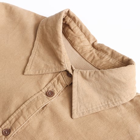 Cotton Corduroy Loose Shirt｜コットンコーデュロイルーズシャツ（2color）　HB1024