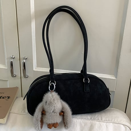 Slim Oval Shoulder Bag｜スリムオーバルショルダーバッグ（4color）　HH1023