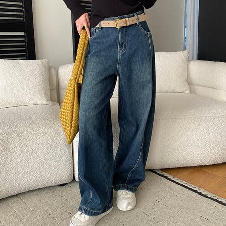 Curve Wide Denim｜カーブワイドデニム　 HC1018