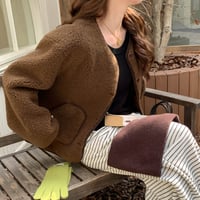 Fireside Cozy Boa Jacket｜ファイアサイドコージーボアジャケット（2color）　HA1009