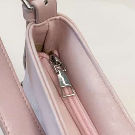 Mellow Zip Shoulder Bag｜メロウジップショルダーバッグ（4color）　HH1034