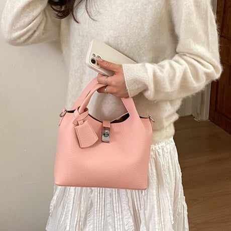 Mini Bucket Bag｜ミニバケットバッグ（4color）　HH1036