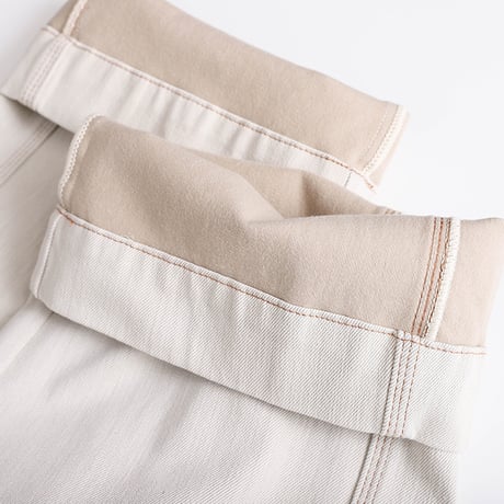 Gentle Warm Straight Denim｜ ジェントルウォームストレートデニム　 HC1020