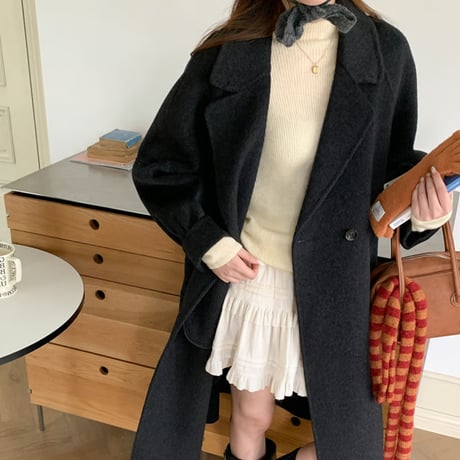 Cocoon Wool Coat｜コクーンウールコート（3color）　HA1002