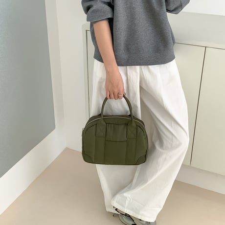 light nylon mini boston bag｜ライトナイロンミニボストンバッグ（4color）　HH1039