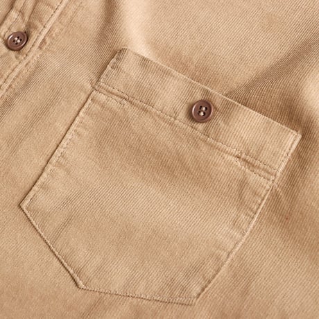 Cotton Corduroy Loose Shirt｜コットンコーデュロイルーズシャツ（2color）　HB1024