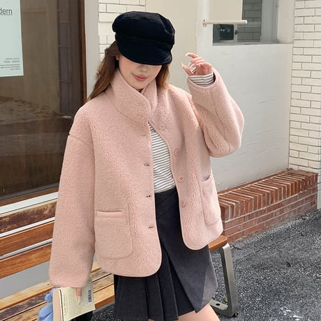 Reversible Cozy Fleece Jacket｜リバーシブルフリースジャケット（4color）　 HA1021