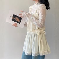 Layered Camisole Dress｜レイヤードキャミワンピース　HE1008
