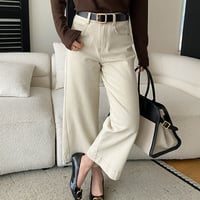 Gentle Warm Straight Denim｜ ジェントルウォームストレートデニム　 HC1020