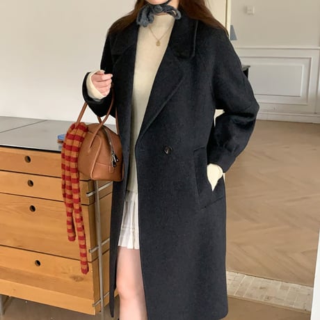 Cocoon Wool Coat｜コクーンウールコート（3color）　HA1002