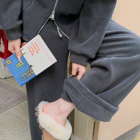 Soft Fleece Sweat Set｜ソフトフリーススウェットセット（3color）　HF1007