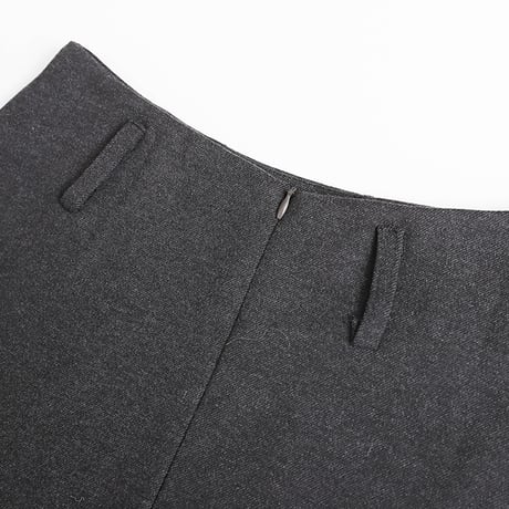 High Waist A-Line Long Skirt｜ハイウエストAラインロングスカート（2color）　HD1019