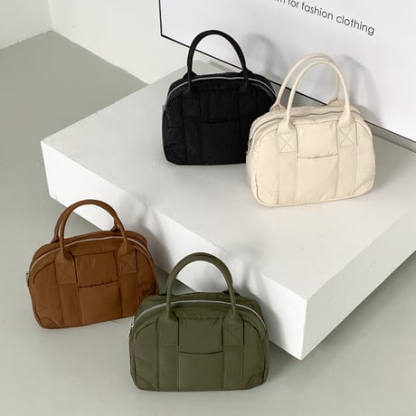 light nylon mini boston bag｜ライトナイロンミニボストンバッグ（4color）　HH1039