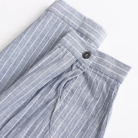 Airy Stripe Cotton Shirt｜エアリーストライプベーシックシャツ（3color）　HB1073