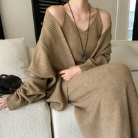 Soft Layer Knit Set｜ソフトレイヤーニット3点セット（3color）　HF1002