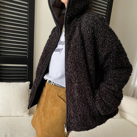 Boa Quilting Jacket｜ボアキルティングジャケット　 HA1035