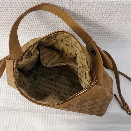 Winter Texture Hand Bag  ｜ウィンターテクスチャーハンドバッグ （4color）　HH1026