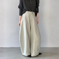 wide curve tuck pants｜ワイドカーブタックパンツ（3color）　HC1034