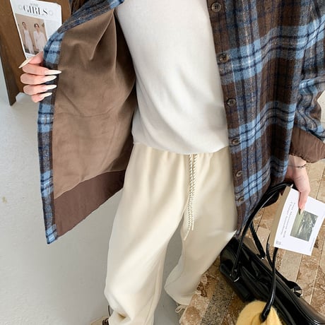 Warm Check Fleece Shirt Jacket｜ウォームチェックフリースシャツジャケット（3color）　 HA1030
