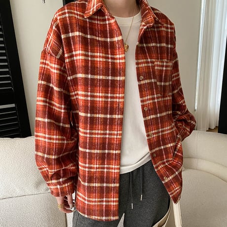 Soft Vintage Check Shirt｜ソフトヴィンテージチェックシャツ（2color）　 HB1045