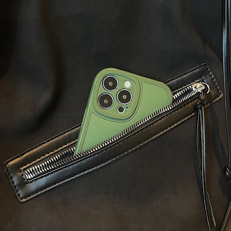 Vintage Stitch Shoulder Bag｜ヴィンテージステッチショルダーバッグ（4color）　HH1018