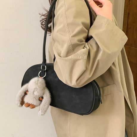 Slim Oval Shoulder Bag｜スリムオーバルショルダーバッグ（4color）　HH1023