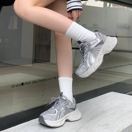 Soft Mesh Dad Sneakers｜ソフトメッシュダッドスニーカー　HG1024