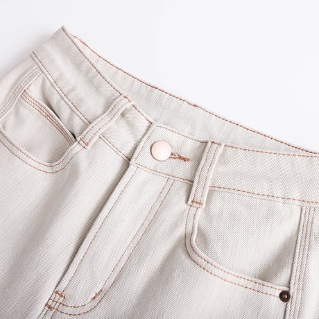Gentle Warm Straight Denim｜ ジェントルウォームストレートデニム　 HC1020