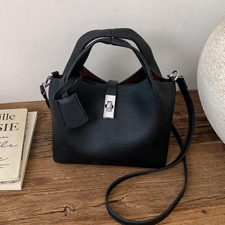 Mini Bucket Bag｜ミニバケットバッグ（4color）　HH1036