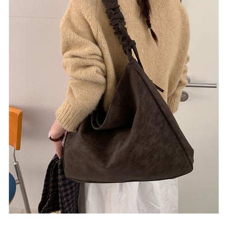 Gather Shoulder Bag｜ギャザーショルダーバッグ（4color）　 HH1027