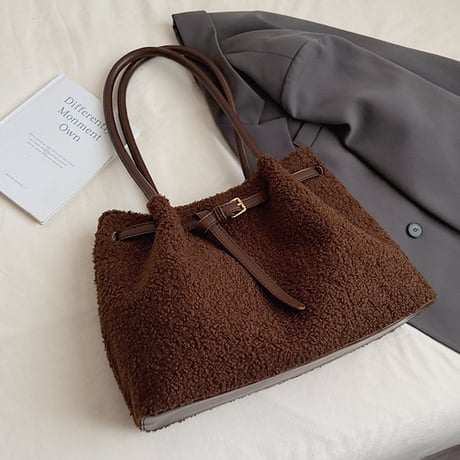Boa Belt Tote Bag｜ボアベルトトートバッグ（3color）　 HH1006