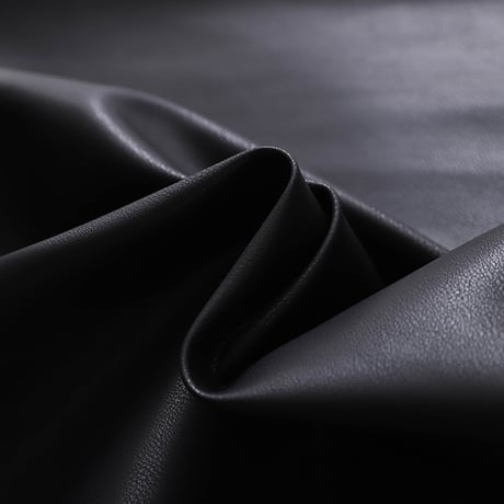 PU Leather A-Line Midi Skirt｜PUレザーAラインミディスカート　HD1014