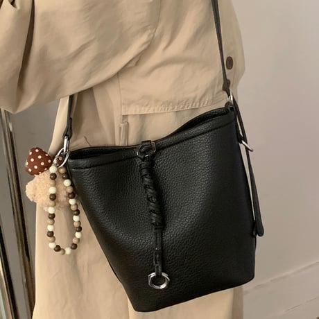 Soft Bucket Shoulder Bag｜ソフトバケットショルダーバッグ（4color）　HH1022