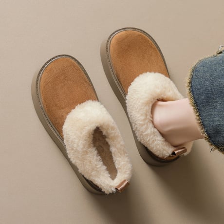 Cozy Fur Short Boots｜コージーファーショートブーツ（3color）　 HG1006