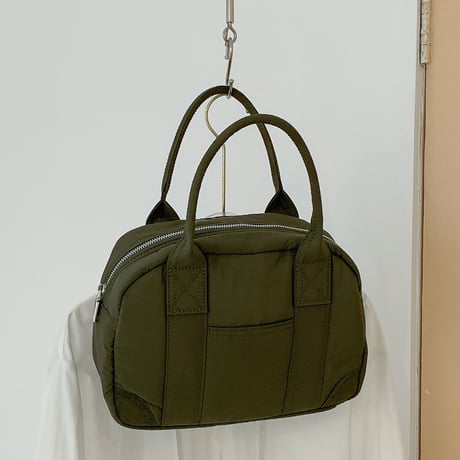 light nylon mini boston bag｜ライトナイロンミニボストンバッグ（4color）　HH1039