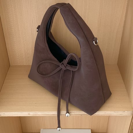ribbon mini 2way bag｜リボンミニ2wayバッグ（4color）　HH1038