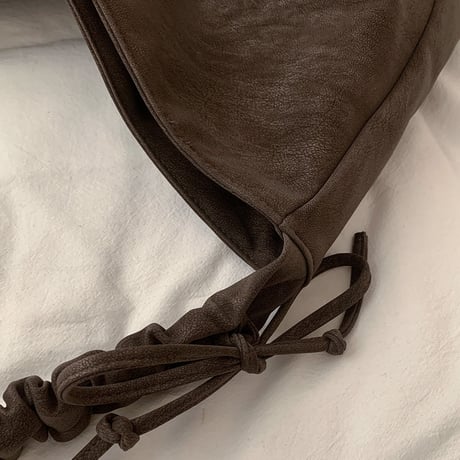 Gather Shoulder Bag｜ギャザーショルダーバッグ（4color）　 HH1027