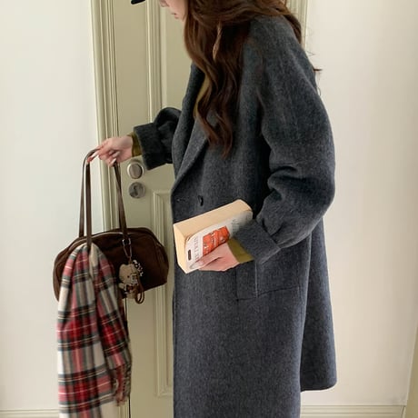 Cocoon Wool Coat｜コクーンウールコート（3color）　HA1002