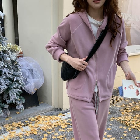 Soft Fleece Sweat Set｜ソフトフリーススウェットセット（3color）　HF1007