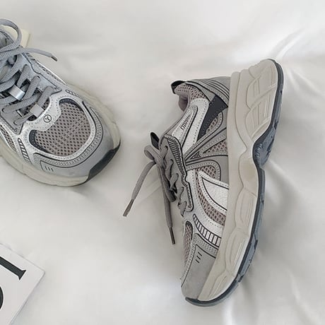 Soft Mesh Dad Sneakers｜ソフトメッシュダッドスニーカー　HG1024