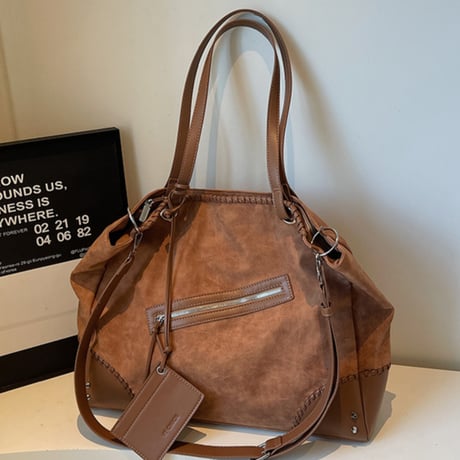 Vintage Stitch Shoulder Bag｜ヴィンテージステッチショルダーバッグ（4color）　HH1018