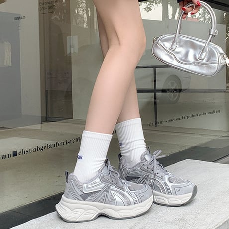 Soft Mesh Dad Sneakers｜ソフトメッシュダッドスニーカー　HG1024