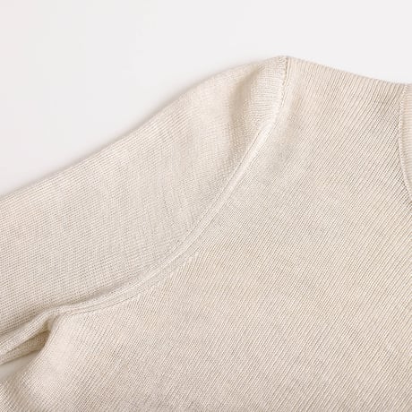 Soft Stripe Rib Knit｜ ソフトストライプリブニット（4color）　 HB1040